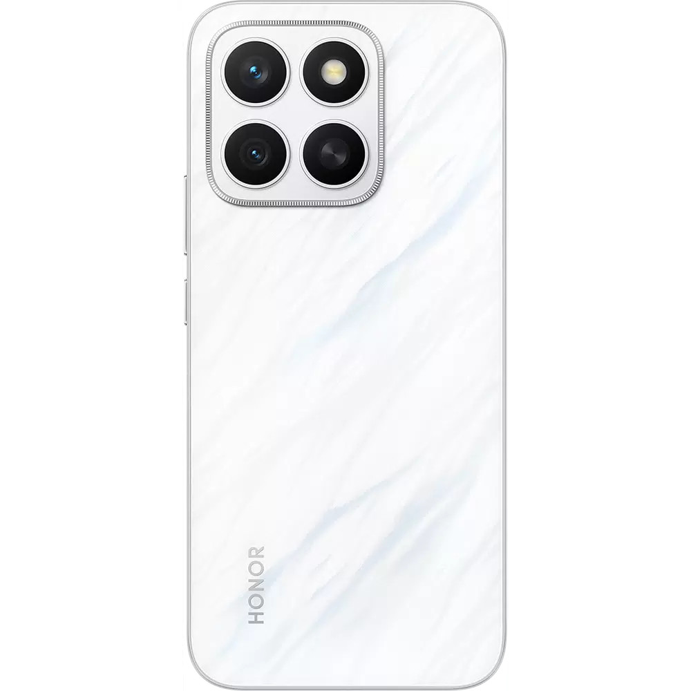 Смартфон Honor X8c Moonlight White 5109BQCV 256 Гб, 8 Гб - миниатюра 5