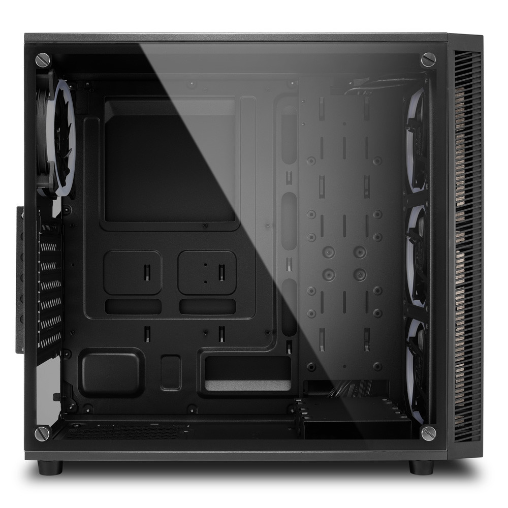 Корпус Sharkoon TG4M RGB Mid-Tower - миниатюра 4