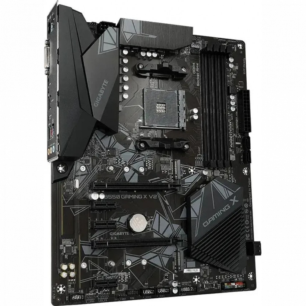 Материнская плата Gigabyte B550 GAMING X V2 1.3 ATX, AMD AM4 - миниатюра 2