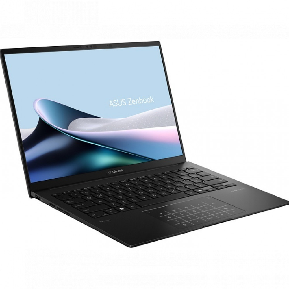 Ноутбук Asus Zenbook 14 OLED UM3406KA-QD331 90NB14U1-M00MY0 14 ", WUXGA 1920x1200 (16:10), AMD, Ryzen AI 5, 16 Гб, 512 ГБ, Radeon 840M Graphics - миниатюра 2