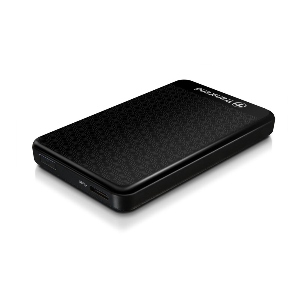 Внешние накопители Transcend StoreJet 25A3 2.5" черный TS1TSJ25A3K 1 ТБ — фото товара