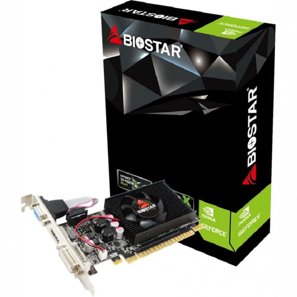 Видеокарта BIOSTAR GeForce GT 610 VN6103THX6 2 ГБ — фото товара