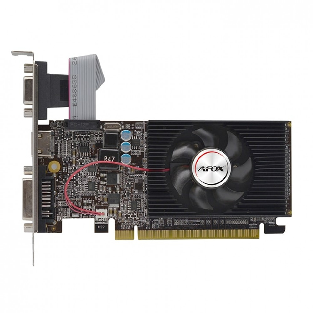 Видеокарта AFOX GT 610 AF610-1024D3L7-V6 1 ГБ - миниатюра 2