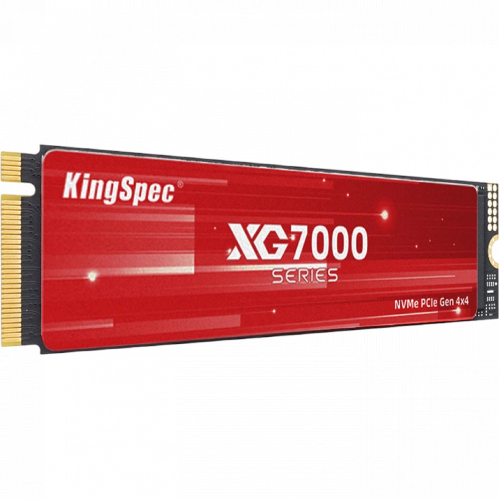 Жесткий диск KingSpec XG7000-4TB 542898 SSD (твердотельные), 4 ТБ, M.2, PCIe — фото товара