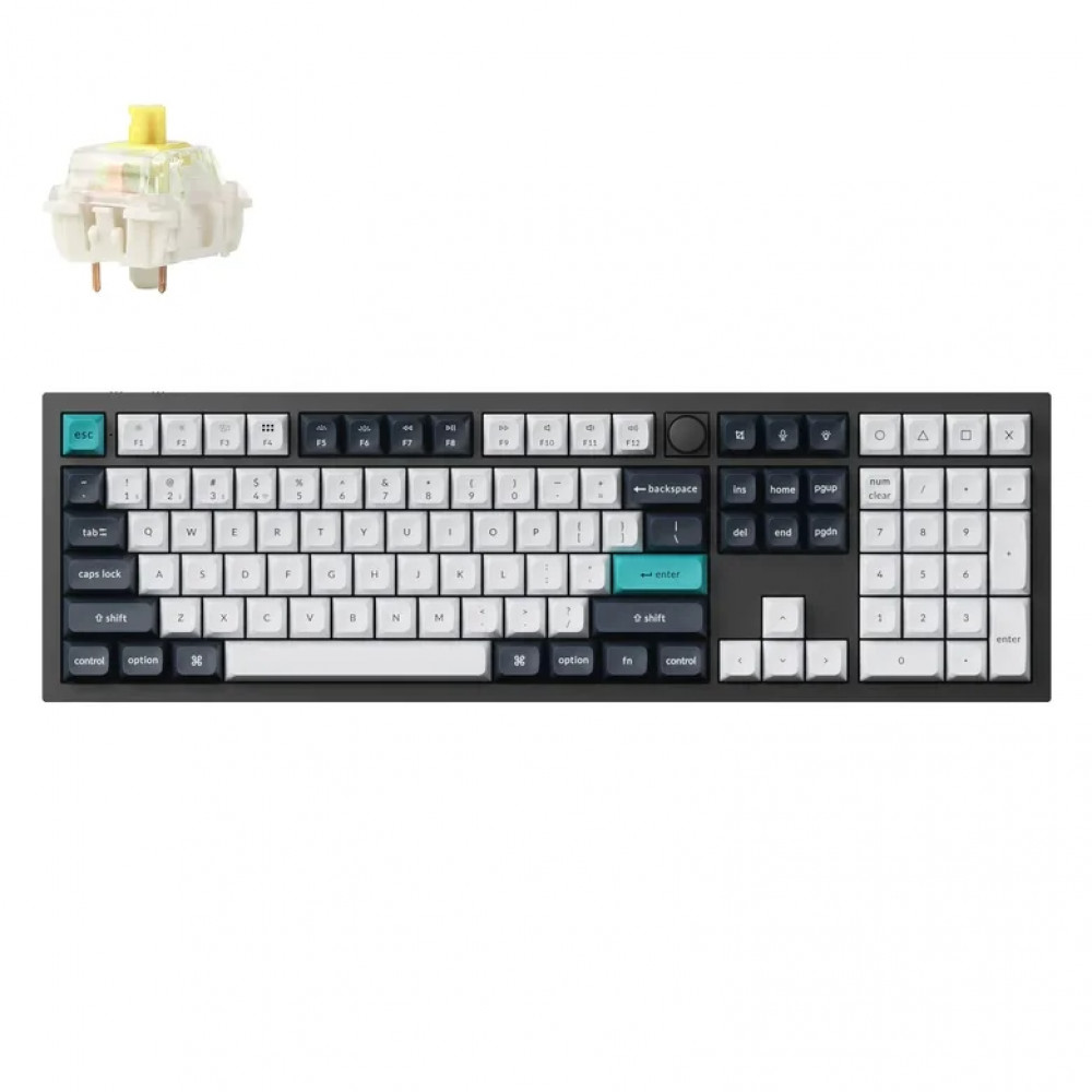 Клавиатура Keychron Q6 Max (Q6M-M4P-RU) Беспроводная, USB — фото товара