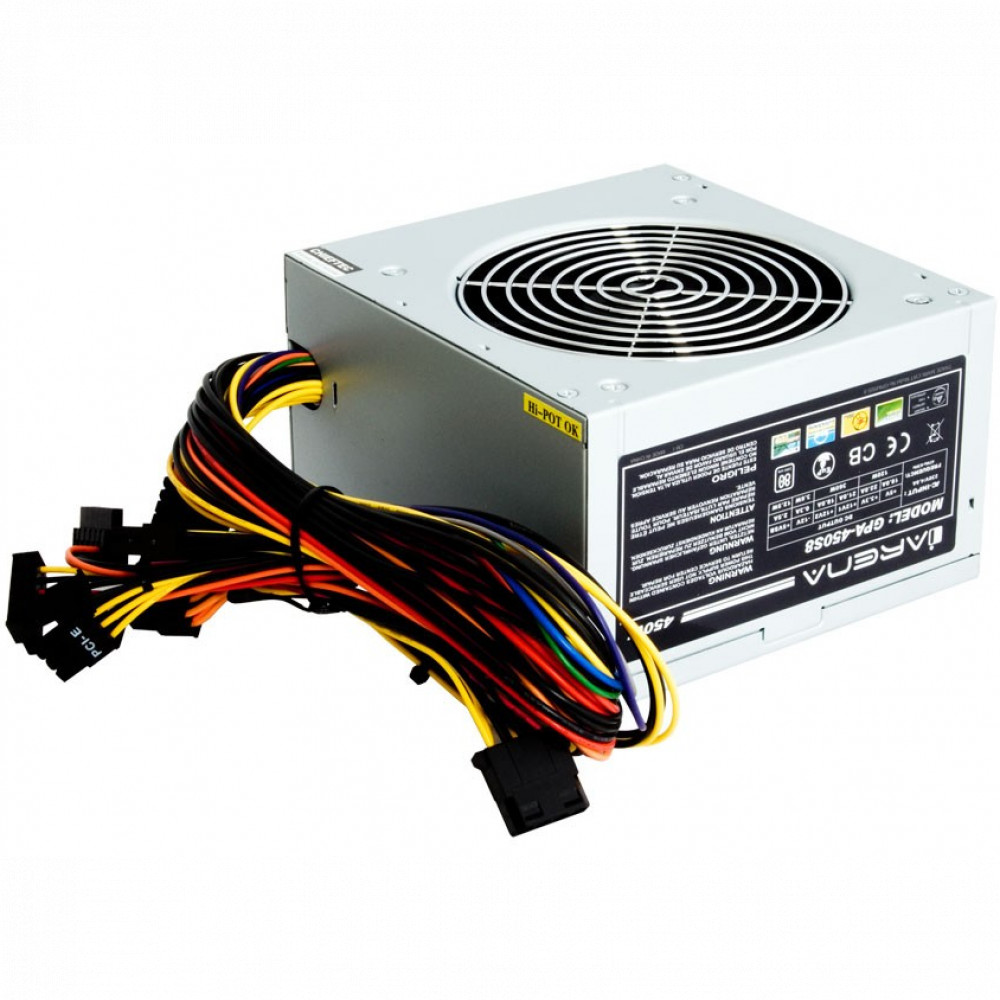 Блок питания Chieftec iARENA GPA GPA-600S 600 Вт - миниатюра 2