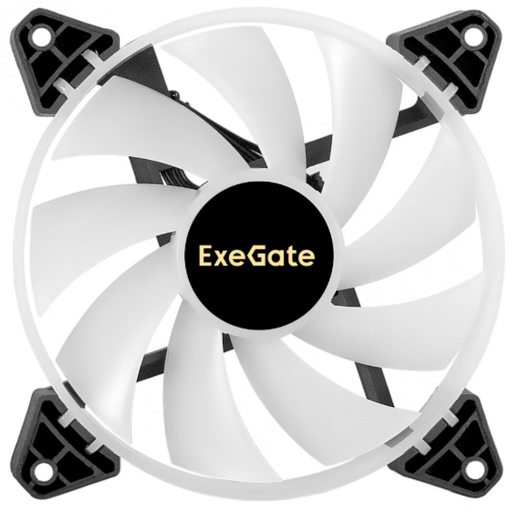 Система охлаждения ExeGate EX12025H3P4PYH-PWM.ARGB EX295968RUS Для системного блока - миниатюра 2