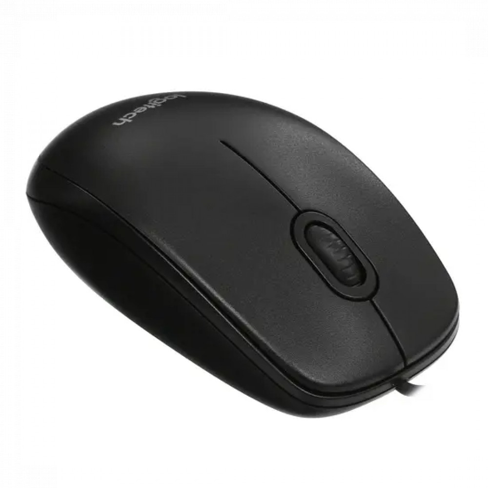 Мышь Logitech B100 910-005547 Бюджетные, Проводная - миниатюра 2
