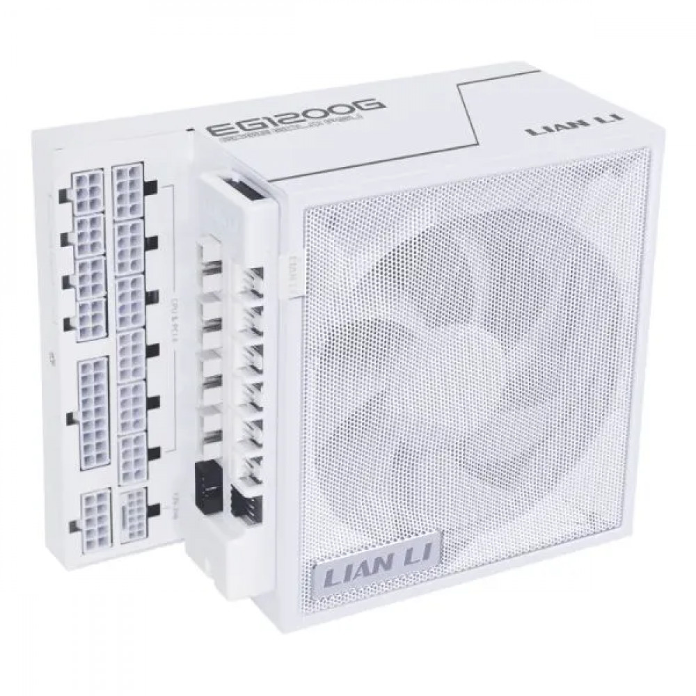 Блок питания Lian Li EG1200G WHITE 1200W G9P.EG1200G.WH00.EU 1200 Вт - миниатюра 3
