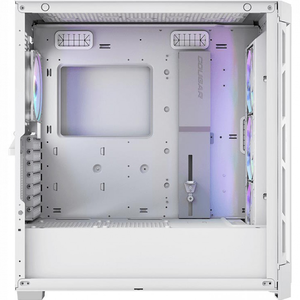 Корпус Cougar Duoface Pro RGB White CGR-5AD1W-RGB Mid-Tower - миниатюра 9