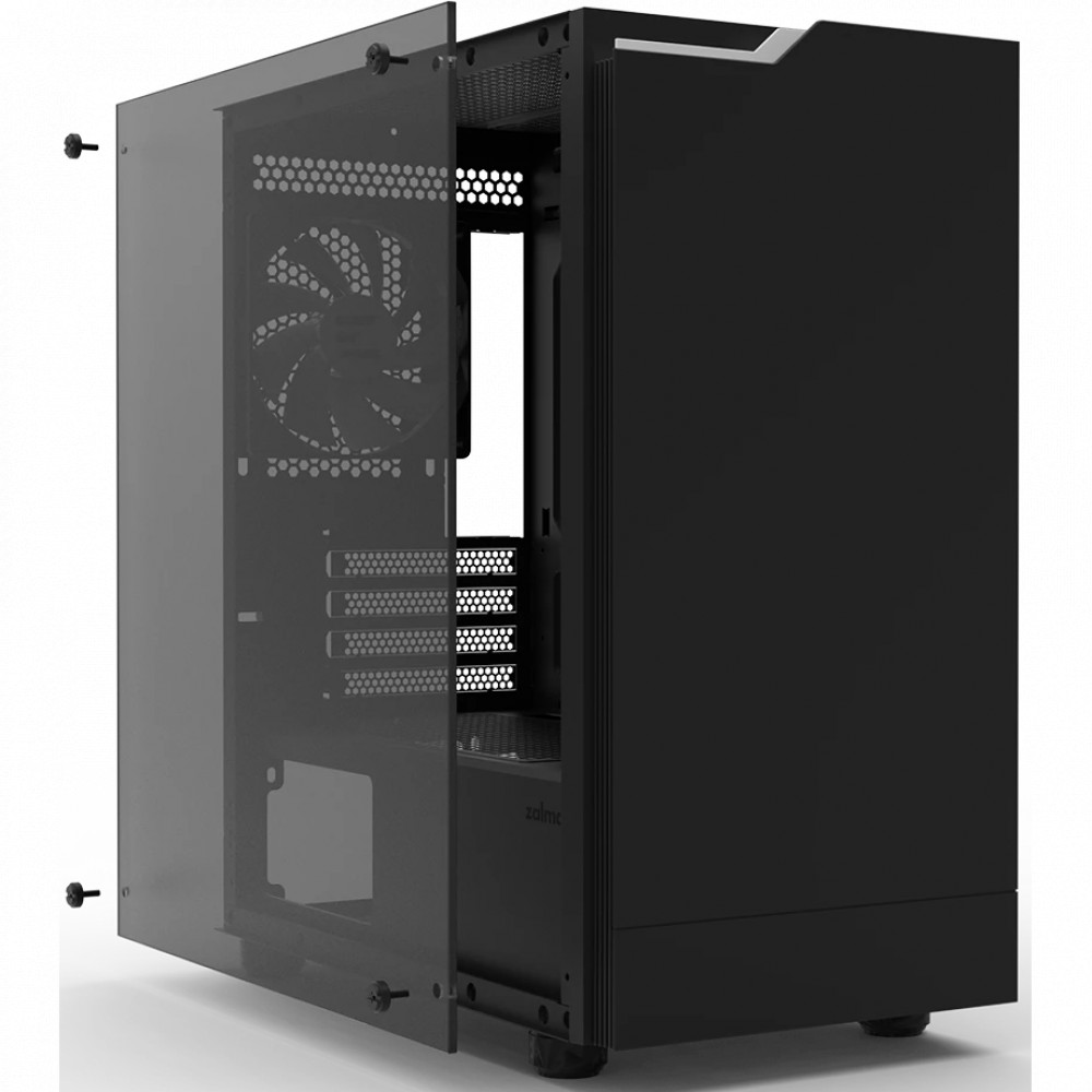 Корпус Zalman T4 Plus Black Mini-Tower - миниатюра 10
