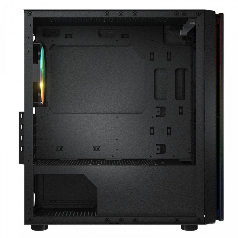 Корпус Cougar Purity RGB Black CGR-5PC4B-RGB Mini-Tower - миниатюра 6