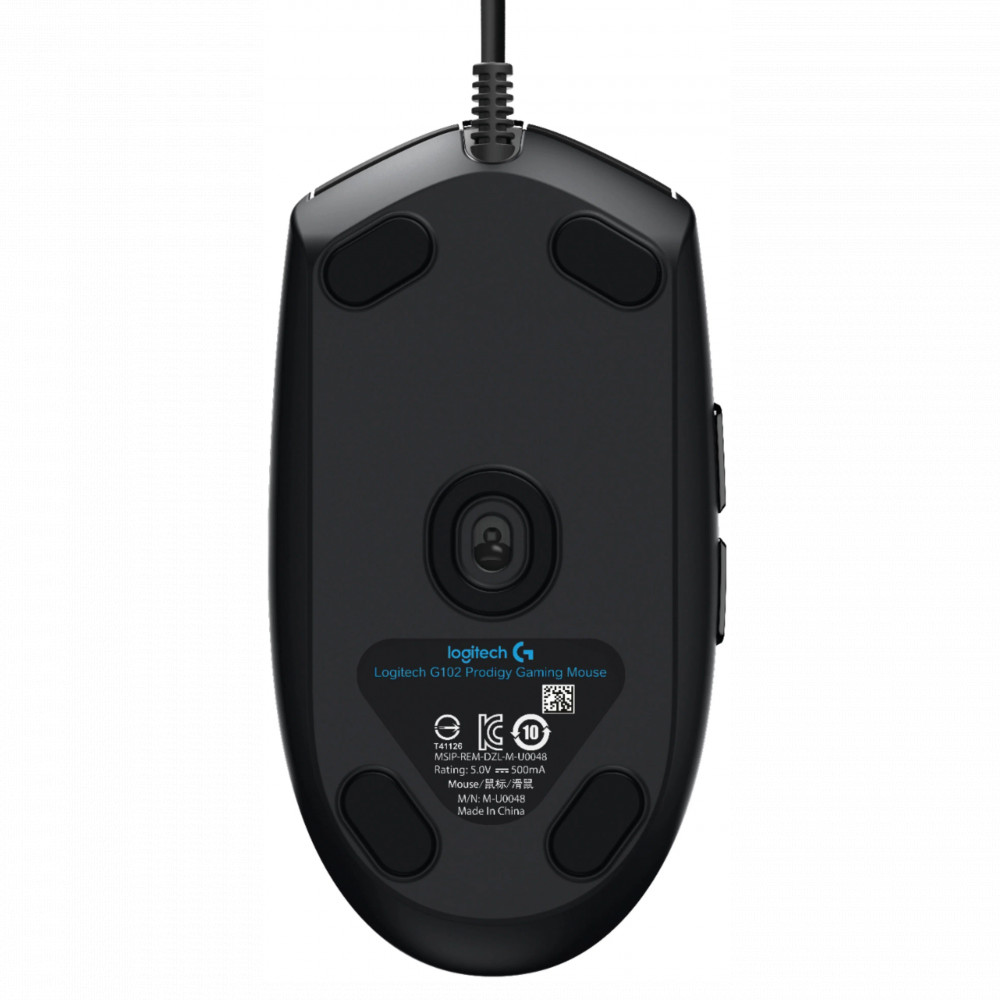 Мышь Logitech G102 910-005808 Игровые, Проводная - миниатюра 3