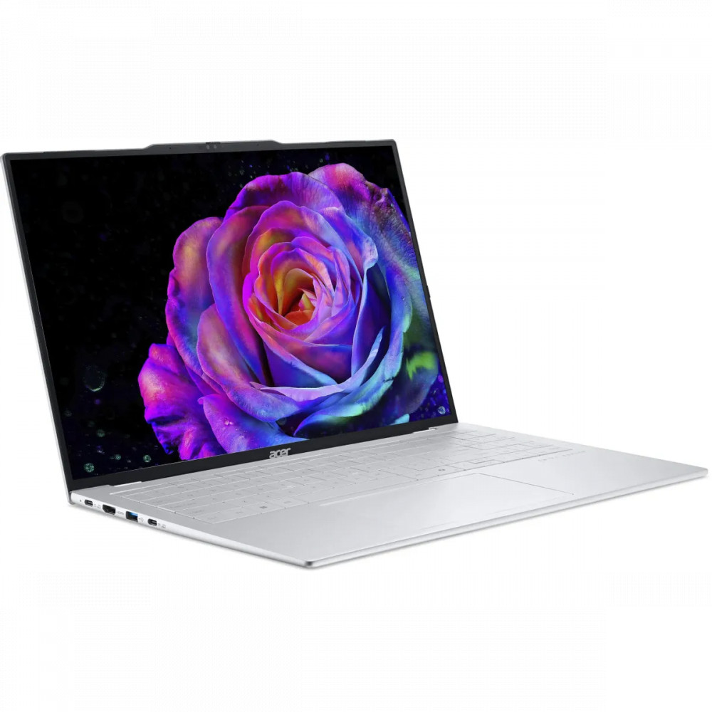 Ноутбук Acer Swift Air 16 SFA16-61M-R721 NX.DJBCD.002 16 ", WUXGA 1920x1200 (16:10), AMD, Ryzen AI 7, 16 Гб, 1 ТБ, Radeon 860M — фото товара
