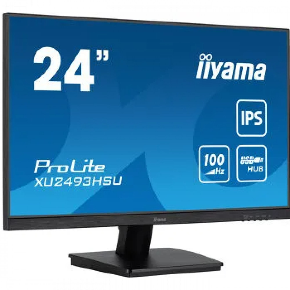 Монитор IIYAMA XU2493HSU-B7 23.8 ", IPS, Full HD 1920x1080 (16:9), 100 Гц - миниатюра 2