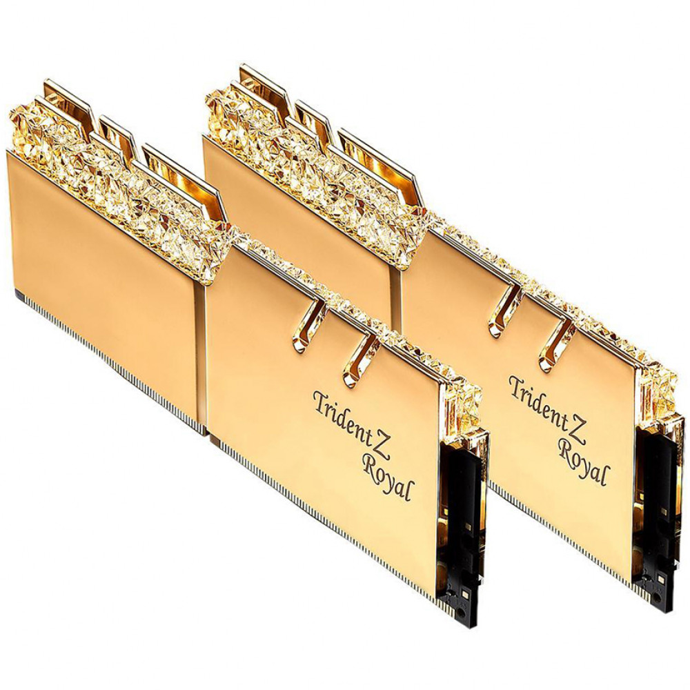 ОЗУ G.Skill TridentZ Royal 16GB F4-4266C19D-16GTRG DIMM, DDR4, 16 Гб (2 х 8 Гб), 4266 МГц - миниатюра 2