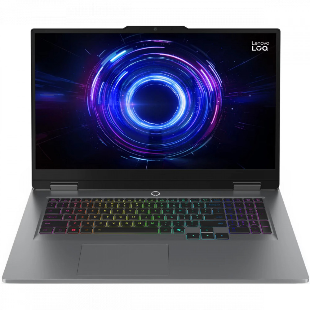 Ноутбук Lenovo LOQ 17IRX10 83JH0099RK 17.3 ", FHD 1920x1080 (16:9), Intel, Core i5, 32 Гб, 1 ТБ, nVidia GeForce RTX 5070, Windows 11 Home — фото товара