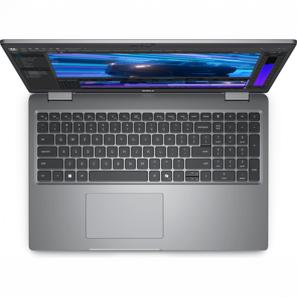 Ноутбук Dell Precision 3591 210-BLND_N104P3591EMEA_VP 15.6 ", FHD 1920x1080 (16:9), Intel, Core Ultra 7, 32 Гб, 1 ТБ, nVidia RTX A1000, Windows 11 Pro - миниатюра 4