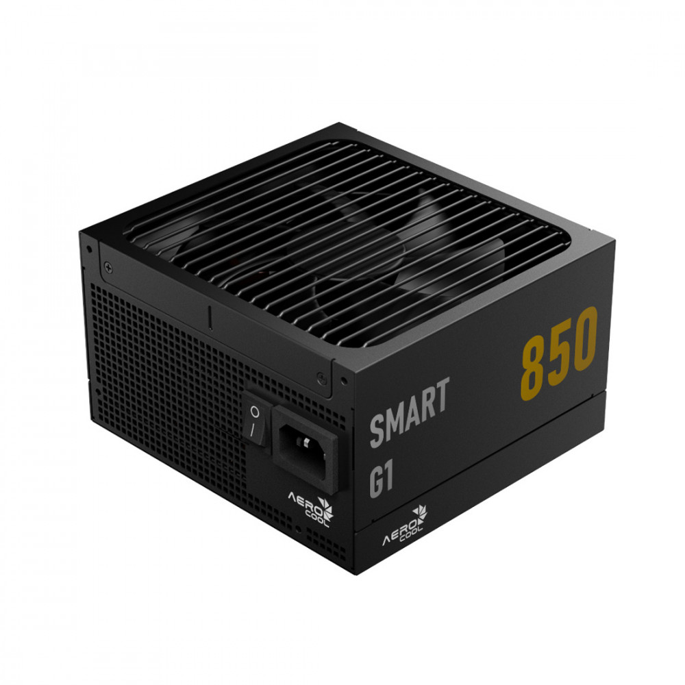 Блок питания Aerocool SMART G1 850 ACPG-SR85FEC.71 850 Вт - миниатюра 3