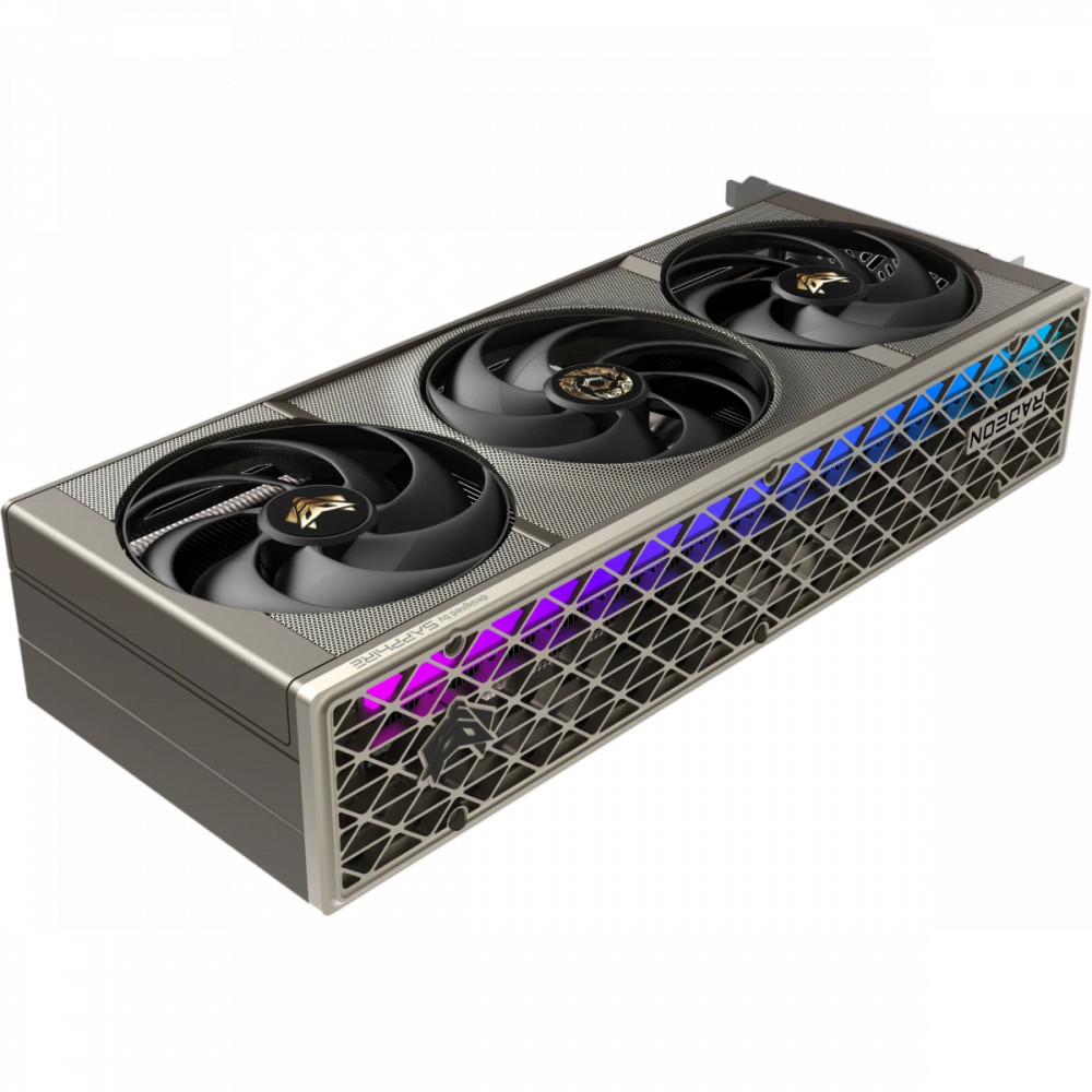 Видеокарта Sapphire AMD Radeon RX 9070 XT Nitro+ Crimson Desert Edition OC 11348-10-20G 16 ГБ - миниатюра 2