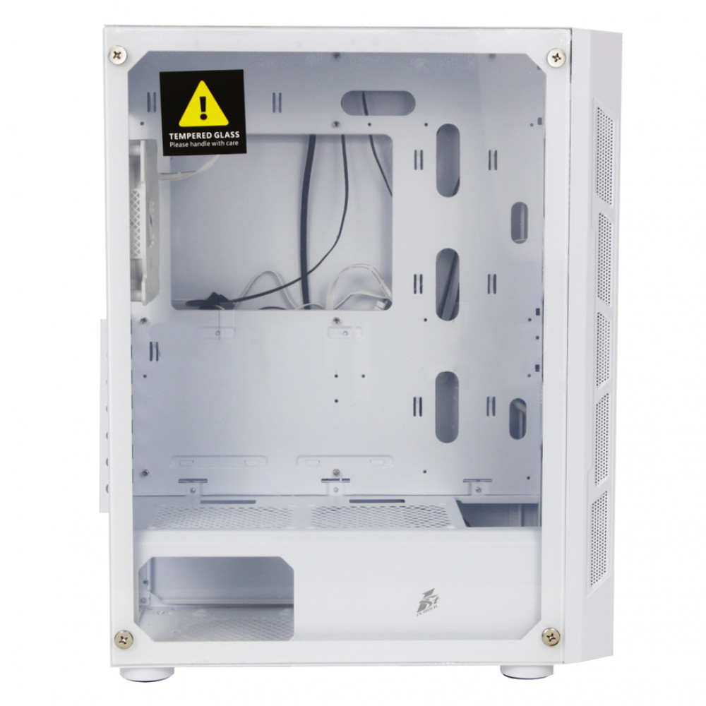 Корпус 1STPLAYER FireBase XP-G, White XP-G-WH-4F7-W Mid-Tower - миниатюра 3