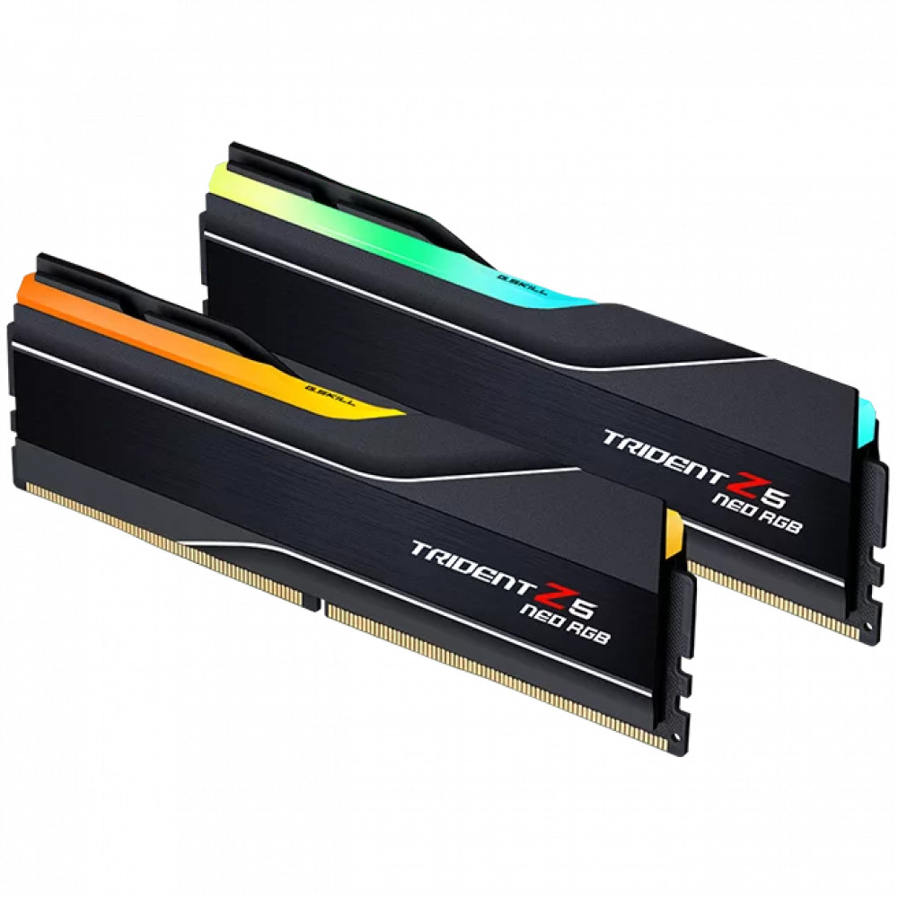 ОЗУ G.Skill Trident Z5 Neo RGB F5-6000J3238G32GX2-TZ5NR DIMM, DDR5, 64 Гб (2 х 32 Гб), 6000 МГц - миниатюра 3