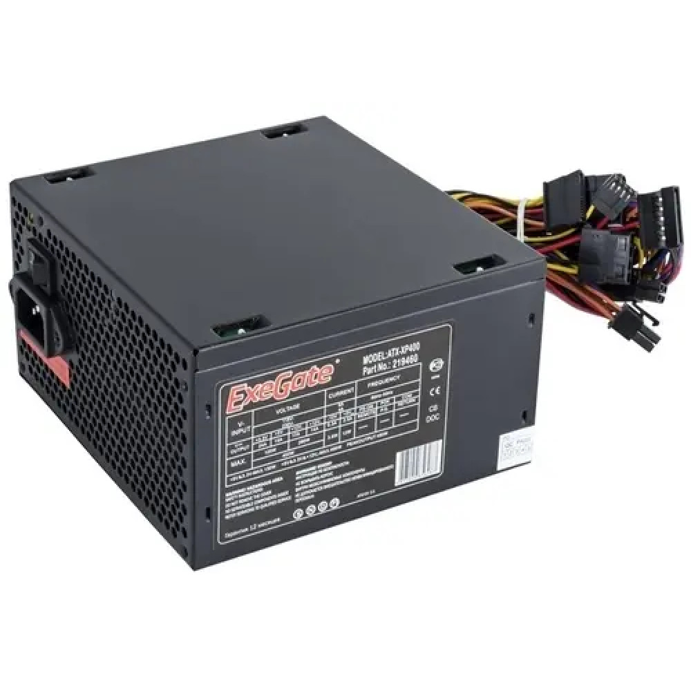 Блок питания ExeGate XP400 EX219459RUS-PC 400 Вт - миниатюра 2