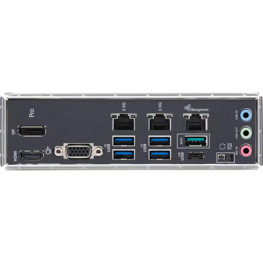 Материнская плата Asus PRO WS W680M-ACE SE 90MB1FA0-M0EAY0 Mini-ATX, LGA 1700 - миниатюра 5