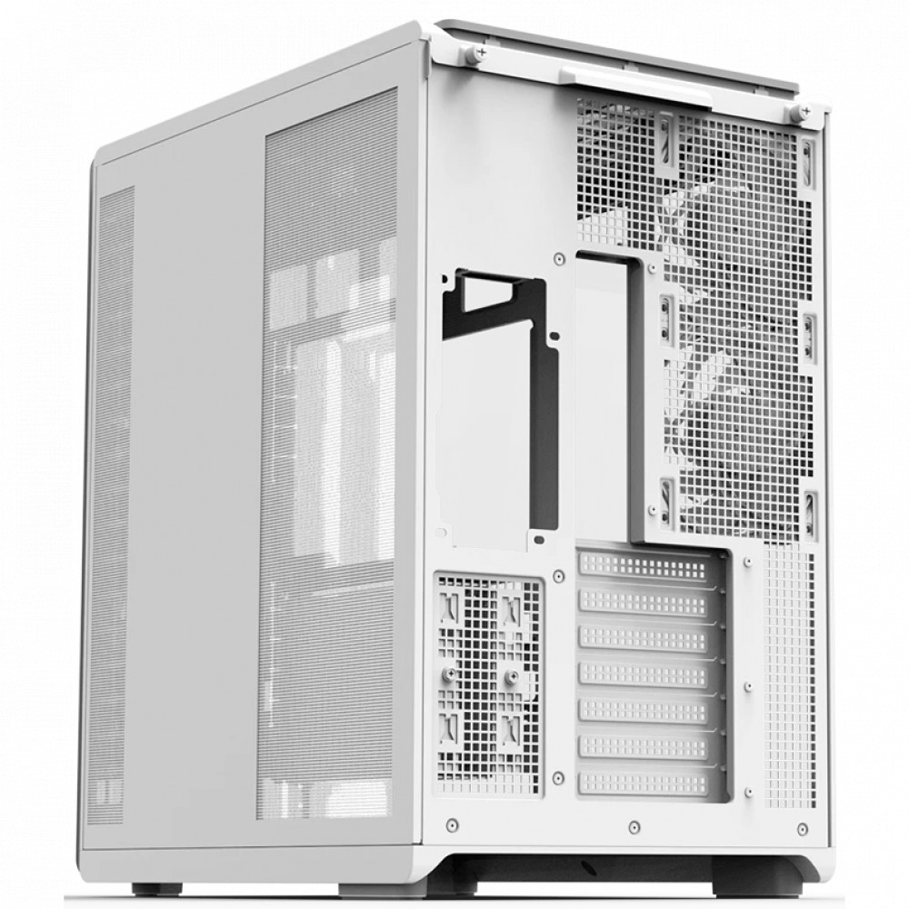 Корпус Zalman P60 White Mid-Tower - миниатюра 4