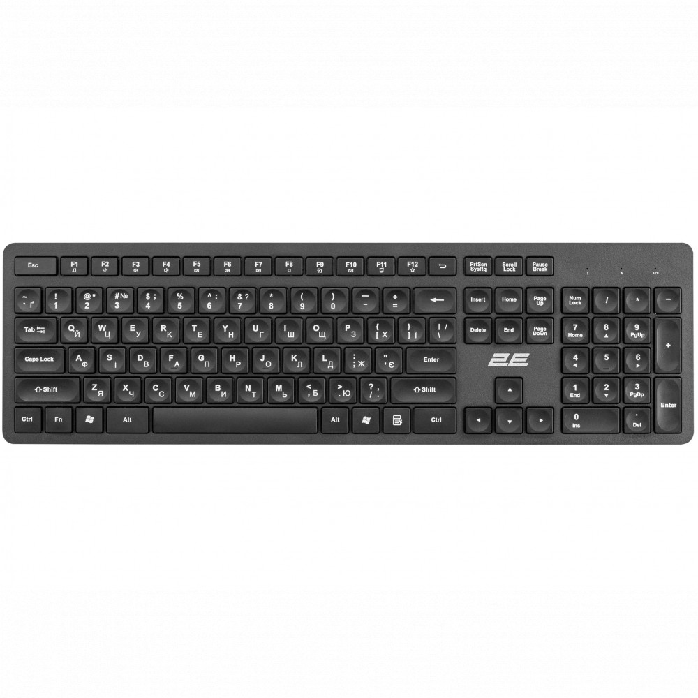 Клавиатура + мышь 2E MK420 WL 2E-MK420WB - миниатюра 2