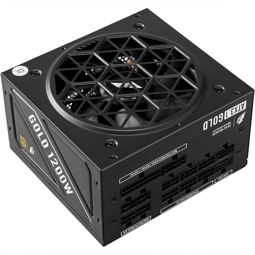 Блок питания 1STPLAYER NGDP GOLD HA-1200BA4 1200 Вт, 80+ Gold — фото товара
