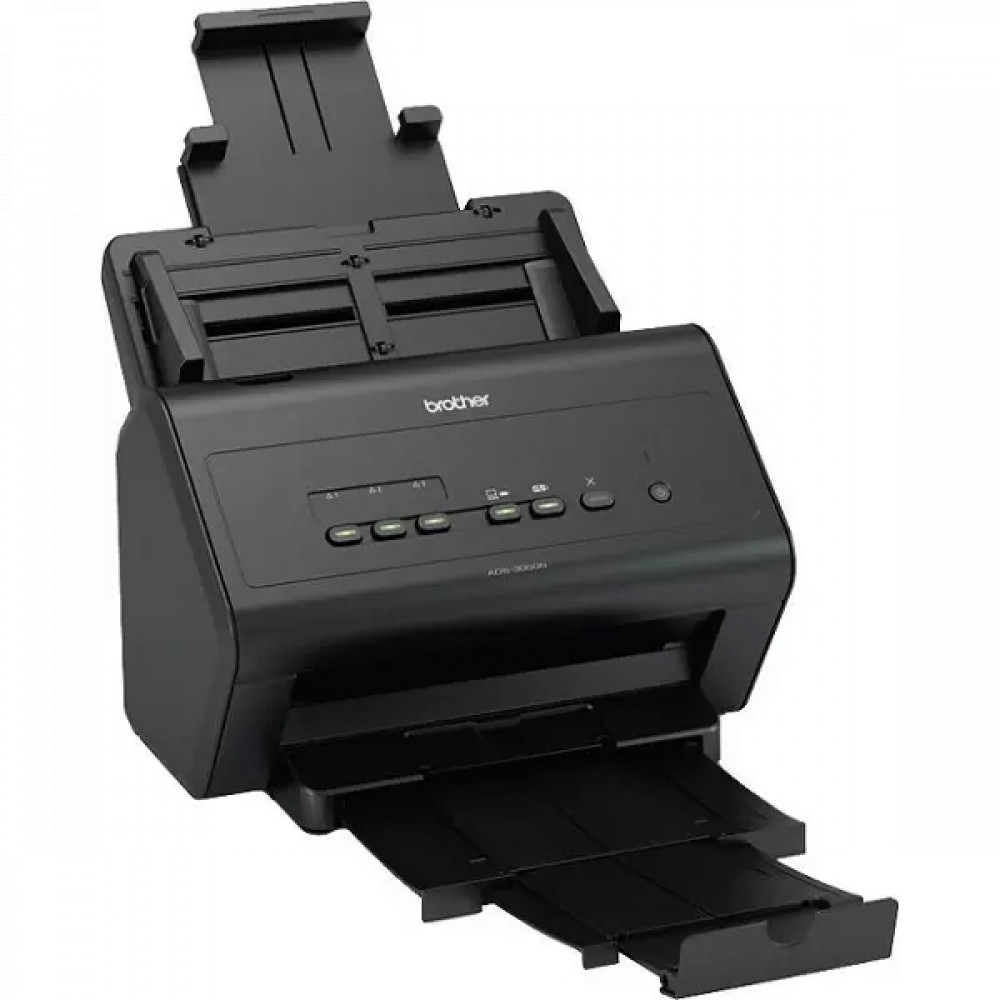 Протяжный сканер Brother ADS-3000N АDS-3000N A4, CIS - миниатюра 3