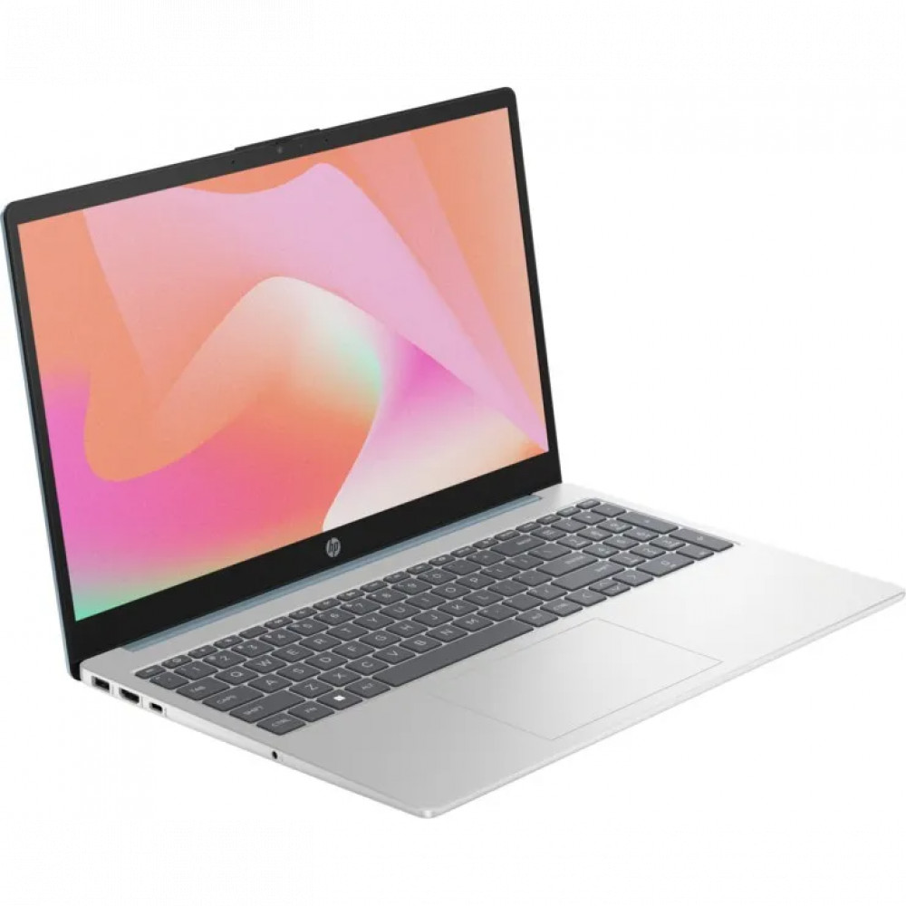 Ноутбук HP 15-fc0241ci D2GP2EA 15.6 ", FHD 1920x1080 (16:9), Intel, Ryzen 5, 8 Гб, 512 ГБ, AMD Radeon 610M — фото товара