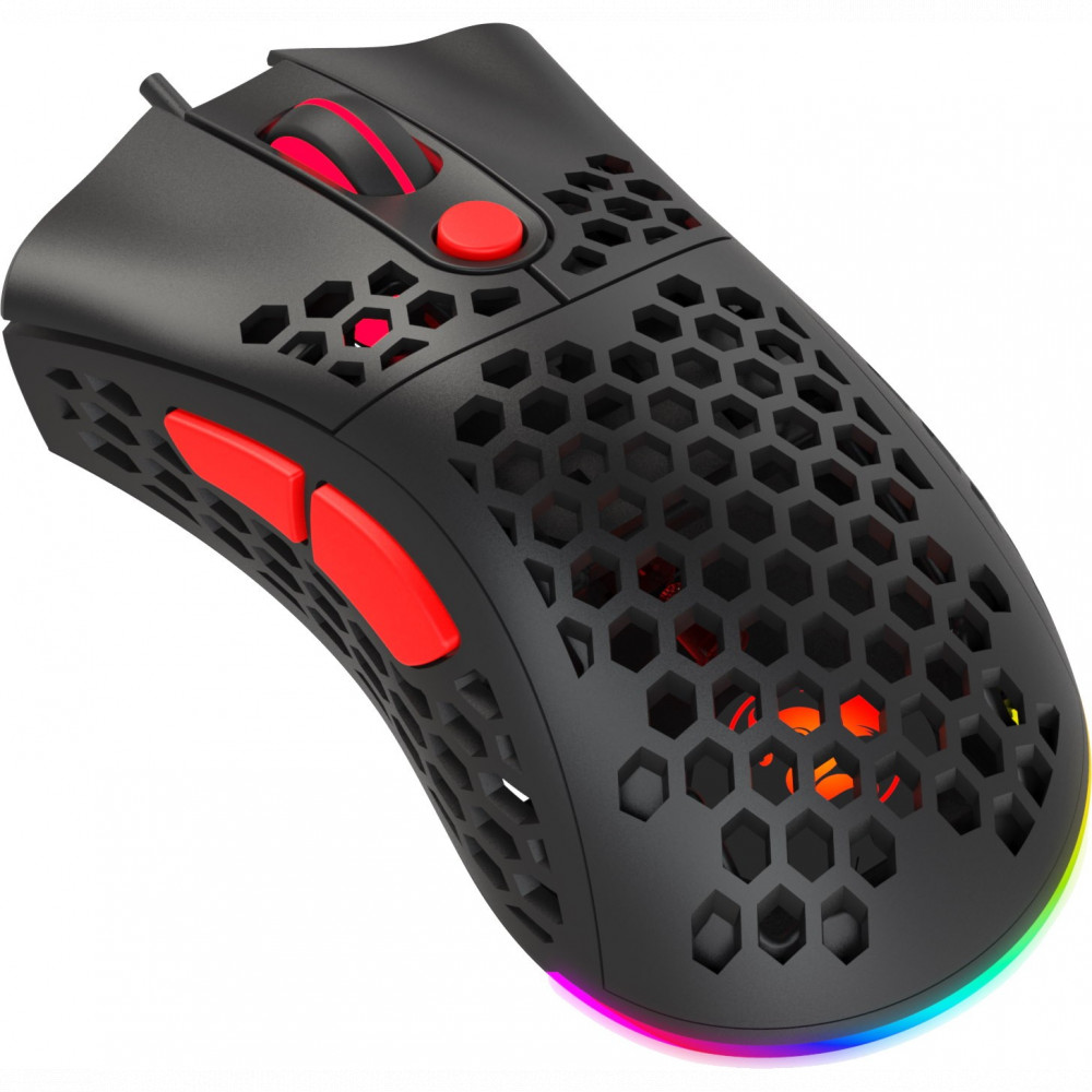 Мышь 2E HyperSpeed Pro RGB Black 2E-MGHSPR-BK Игровые, Проводная - миниатюра 3