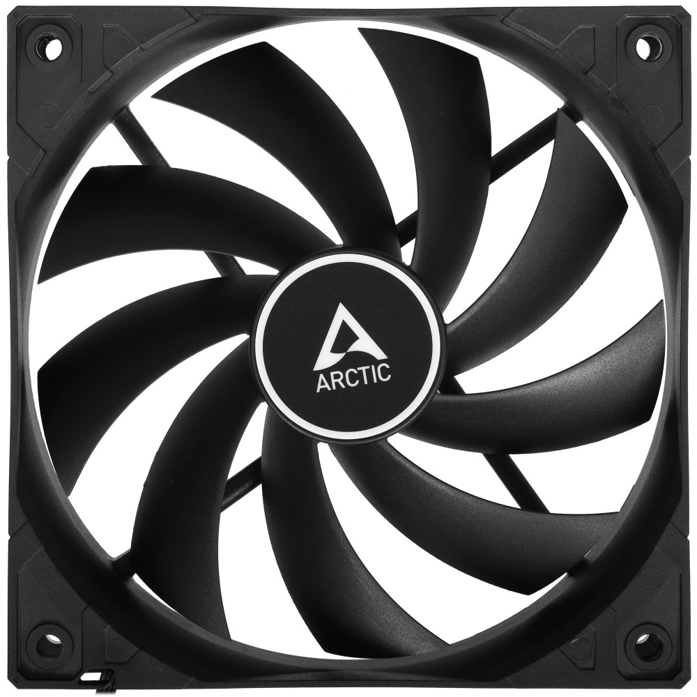 Система охлаждения ARCTIC F12 PWM Black ACFAN00145A Для системного блока - миниатюра 3