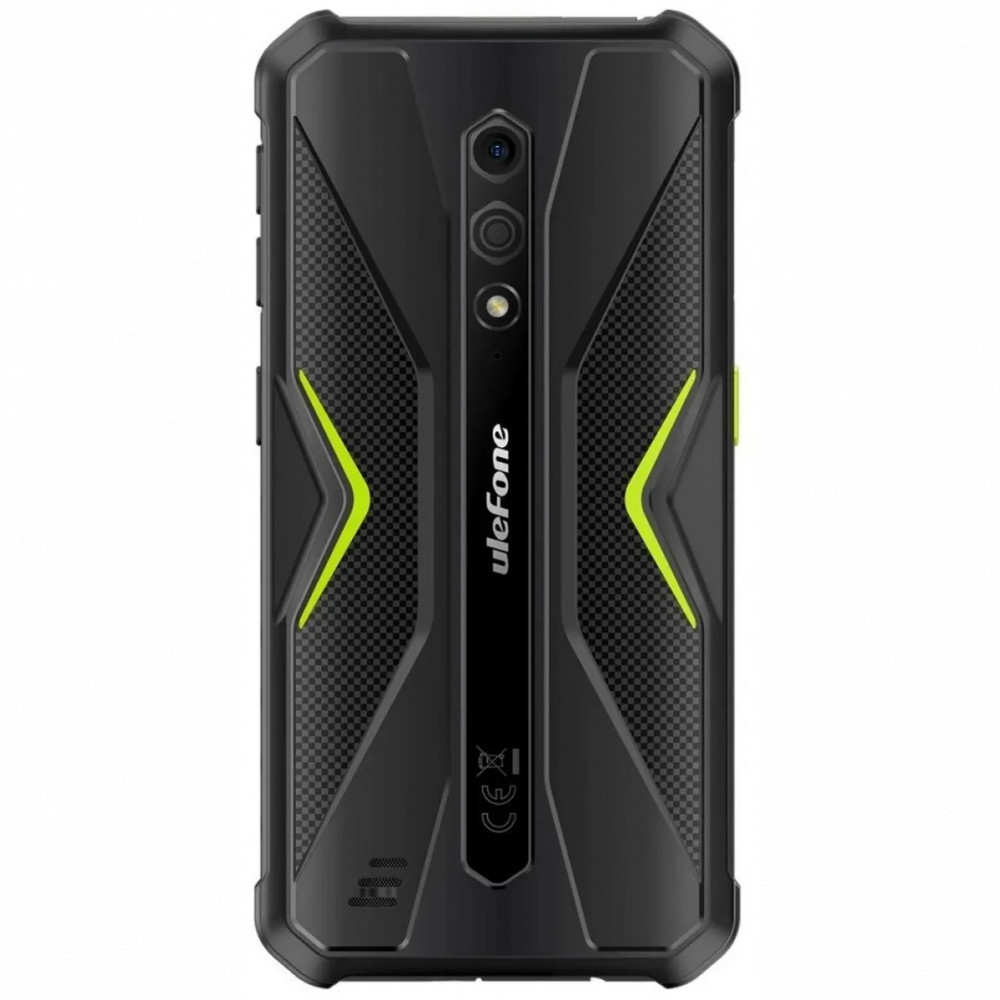 Смартфон Ulefone Armor X12 Pro (4/64Gb) IP69K Green 6937748735526 64 Гб, 4 Гб - миниатюра 4