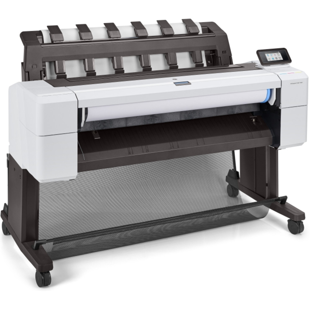 Плоттер HP DesignJet T1600 PostScript 3EK11A Цветной, Струйная, A0+ (36 дюймов) (914), 36" — фото товара