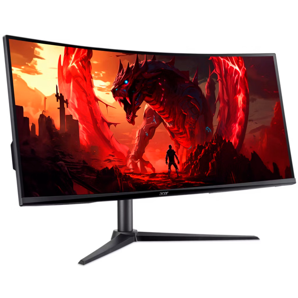 Монитор Acer Nitro XZ340CUHbiiphx UM.CX0EE.H01 34 ", VA, Ultra-Wide QHD 3440x1440 (21:9), 100 Гц - миниатюра 2
