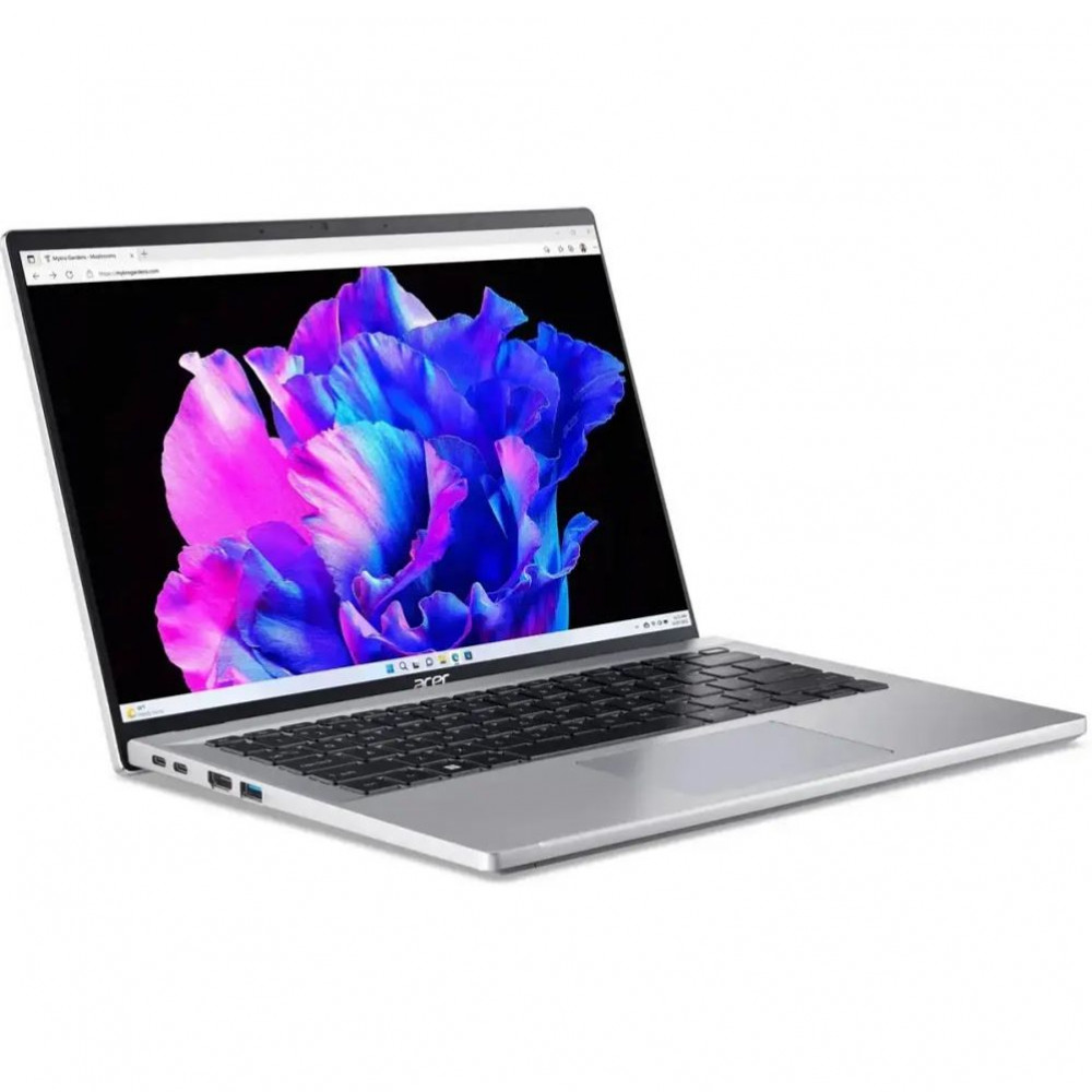 Ноутбук Acer Swift Go 14 SFG14-71 NX.KY7ER.001 14 ", WQXGA+ 2880x1800 (16:10), Intel, Core i5, 16 Гб, 512 ГБ, Intel Iris Xe Graphics, Windows 11 Home — фото товара
