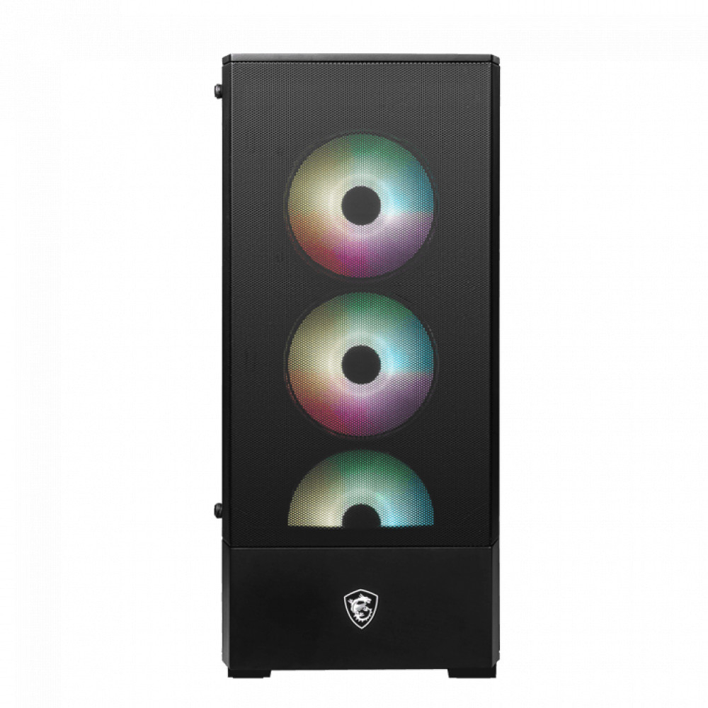 Корпус MSI MAG FORGE 112R Mid-Tower - миниатюра 2