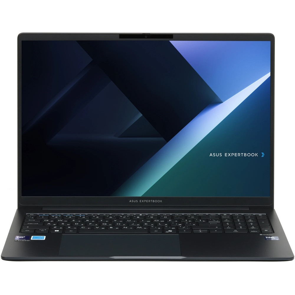 Ноутбук Asus ExpertBook B5 B5605CCA-PL0128 90NX08F1-M004K0 16 ", WQXGA 2560x1600 (16:10), Intel, Core Ultra 5, 16 Гб, 512 ГБ, Intel Arc Graphics - миниатюра 2