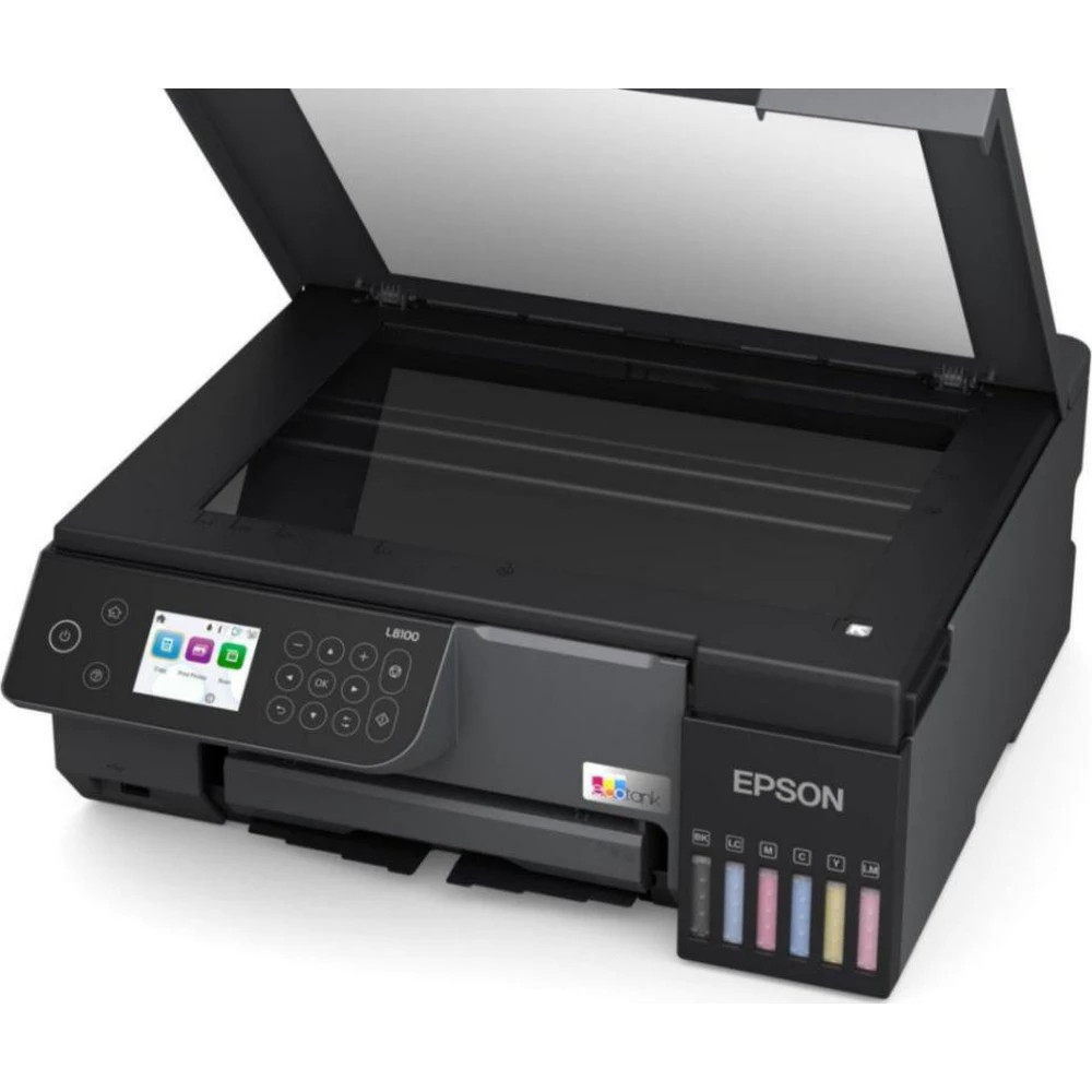 МФУ Epson L8100 C11CK94402 А4, Струйный, Цветная - миниатюра 4