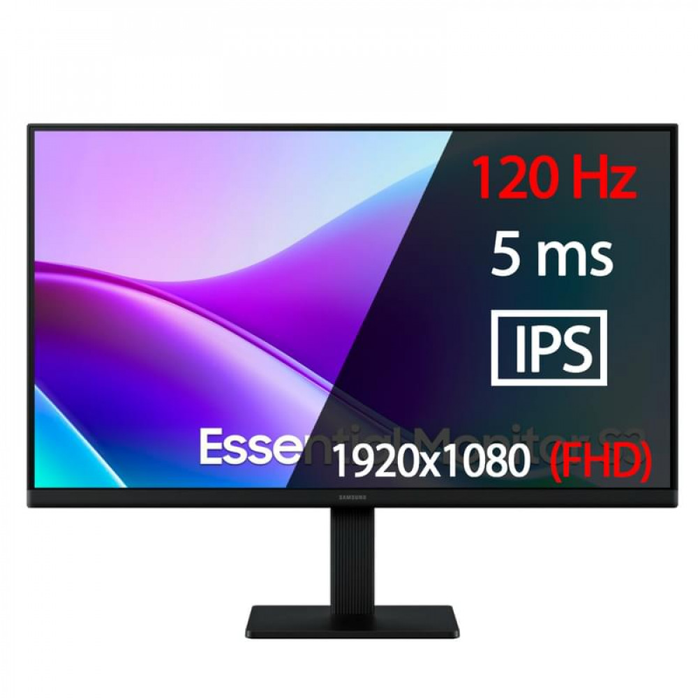 Монитор Samsung LS24F320GAIXCI 24 ", IPS, Full HD 1920x1080 (16:9), 120 Гц — фото товара