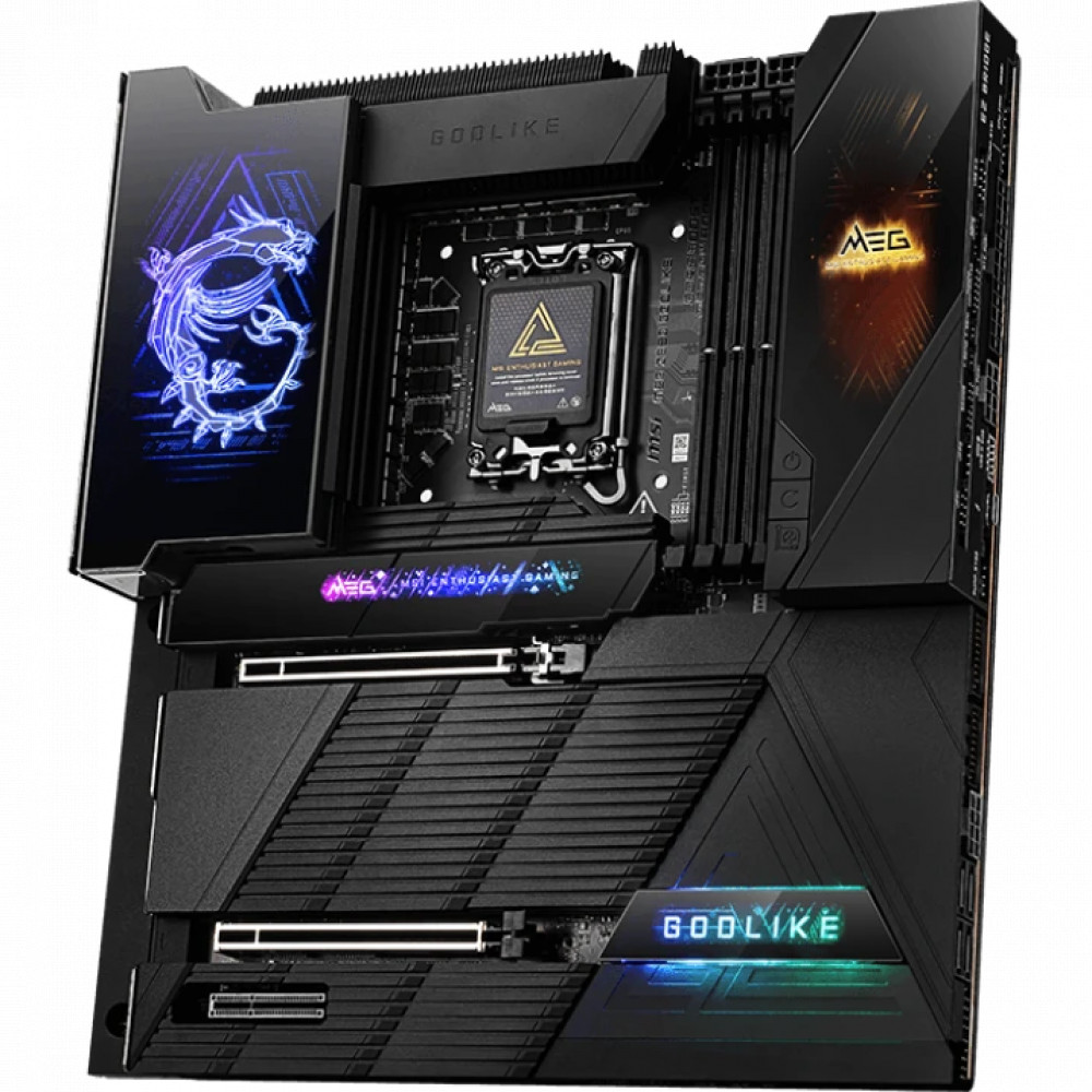 Материнская плата MSI MEG Z890 GODLIKE E-ATX, LGA 1851 - миниатюра 2