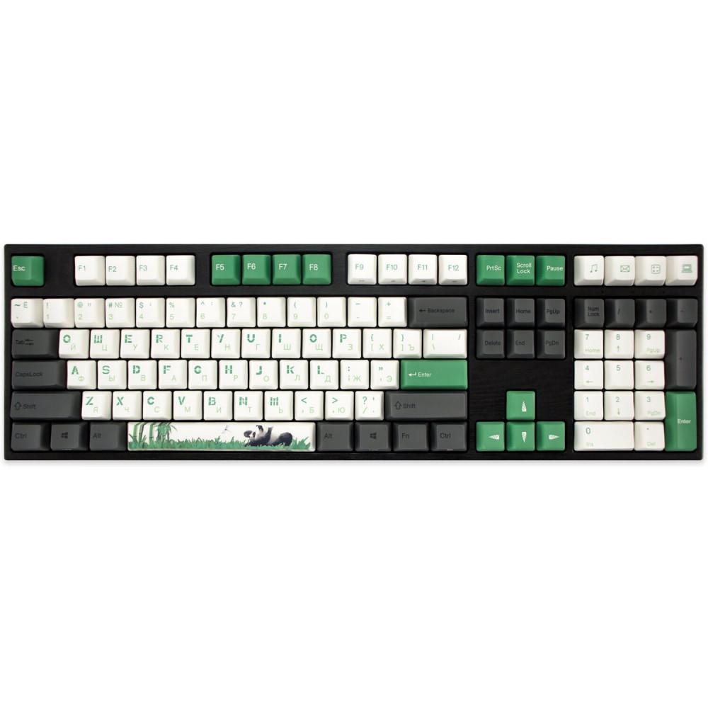 Клавиатура Varmilo Panda R2 VEM108 EC V2 Rose A36A029B0A3A06A026 Проводная, USB - миниатюра 2