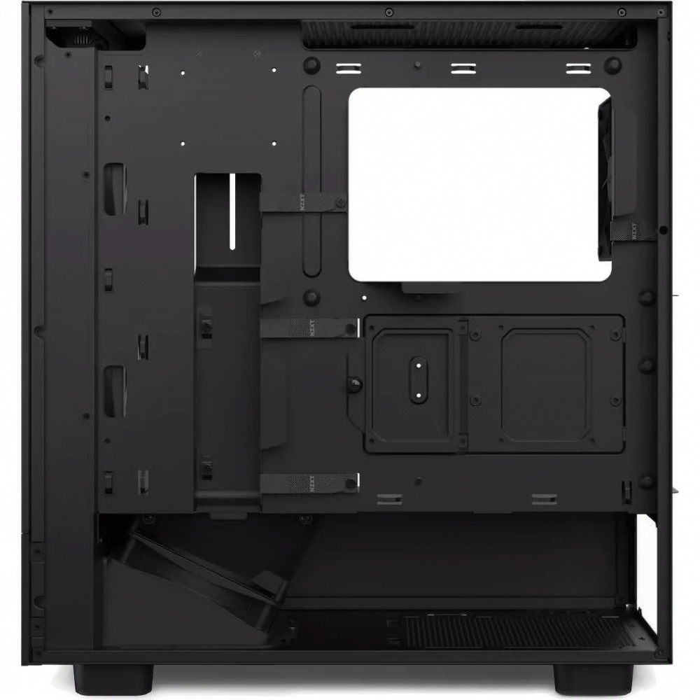 Корпус NZXT H5 Flow RGB Black CC-H51FB-R1 Mid-Tower - миниатюра 2