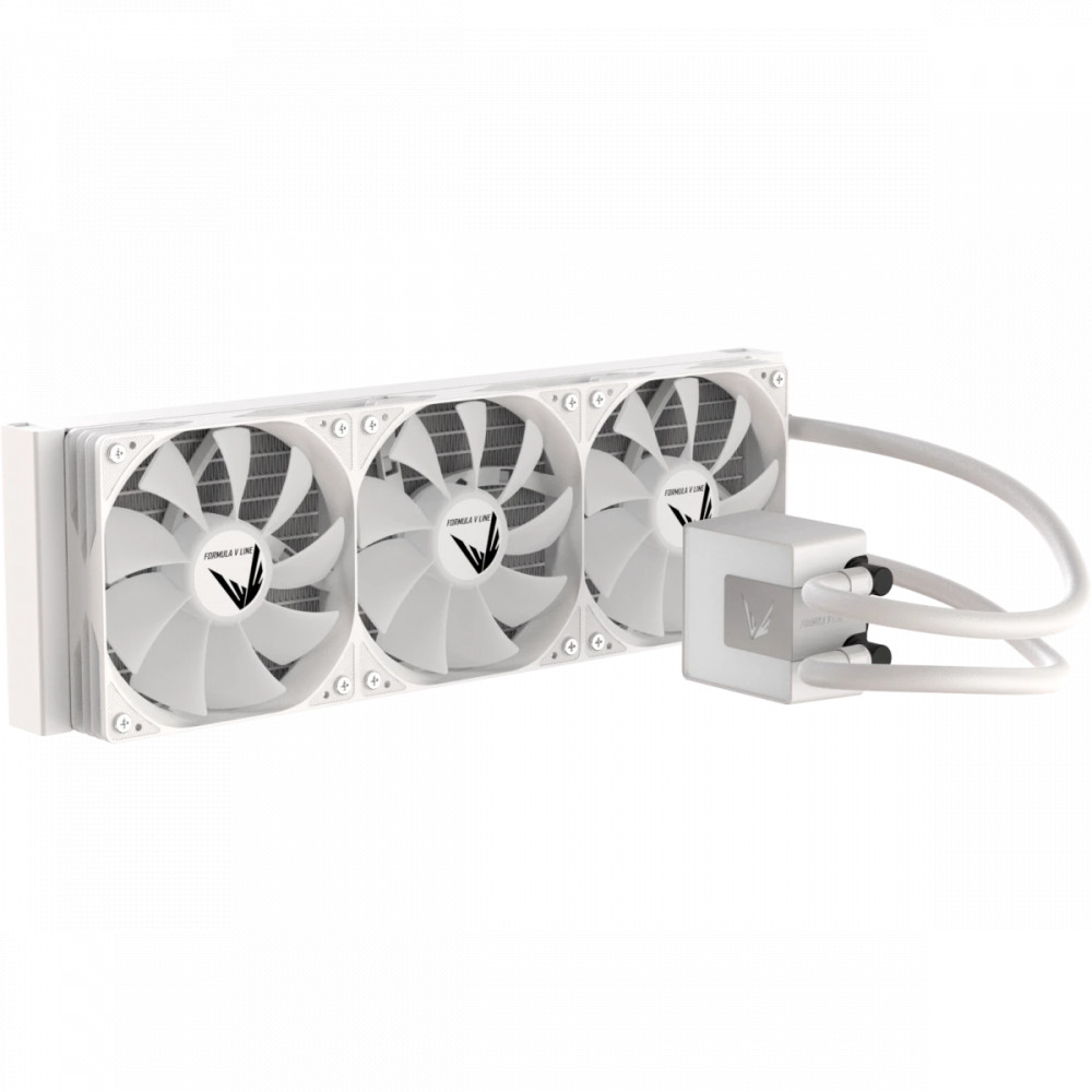 Система охлаждения Formula Ice Jet Glow 360 White ICE JET GLOW 360 WH Для процессора - миниатюра 2