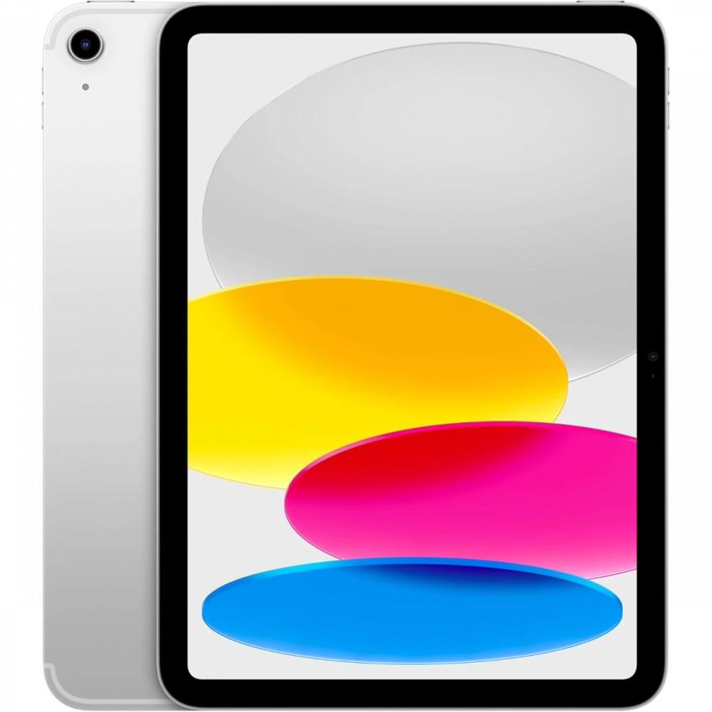 Планшет Apple iPad (A16) 128Gb Wi-Fi + Cellular Silver MD7F4LL/A 128 Гб, 6 Гб — фото товара