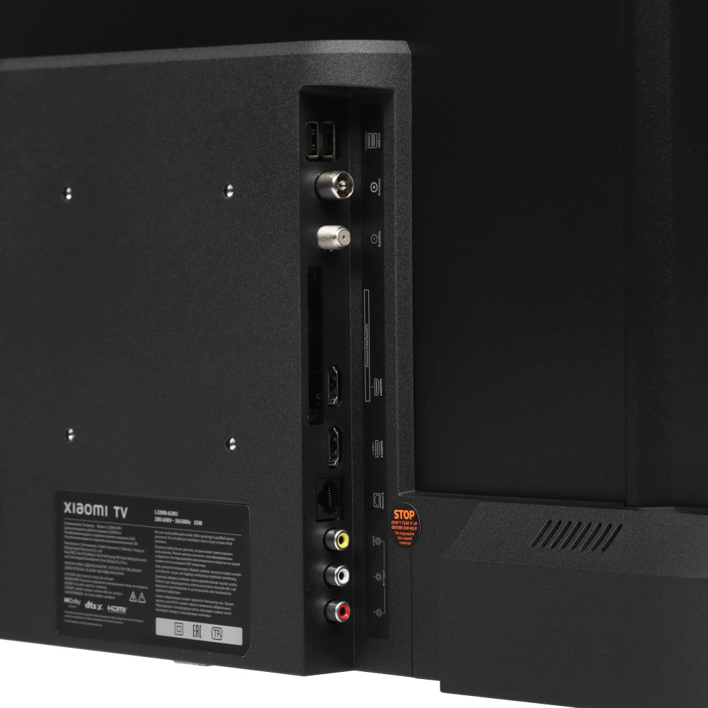 Телевизор Xiaomi L32M8-A2RU 57472 32 ", Smart TV, Черный - миниатюра 5