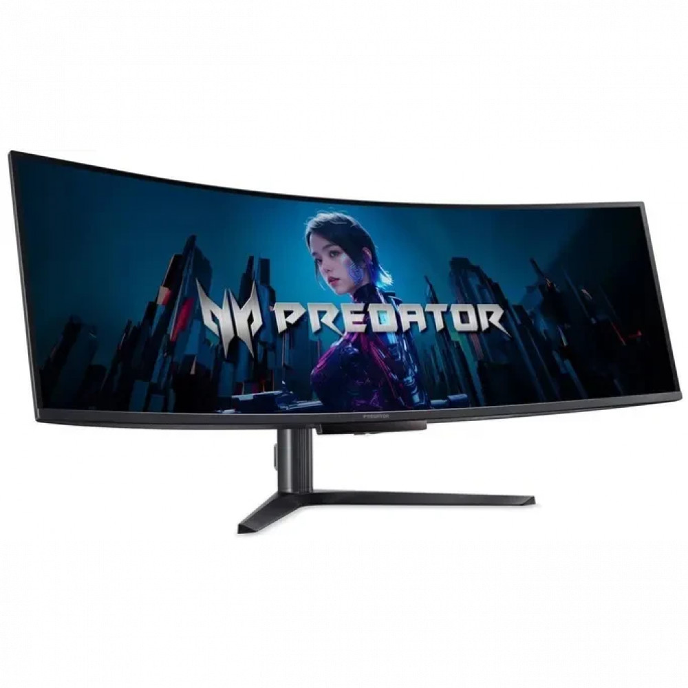 Монитор Acer Predator X49Xbmipphuzx UM.SXXCD.X01 45 ", QD-OLED, Dual Quad HD 5120x1440 (32:9), 240 Гц - миниатюра 2
